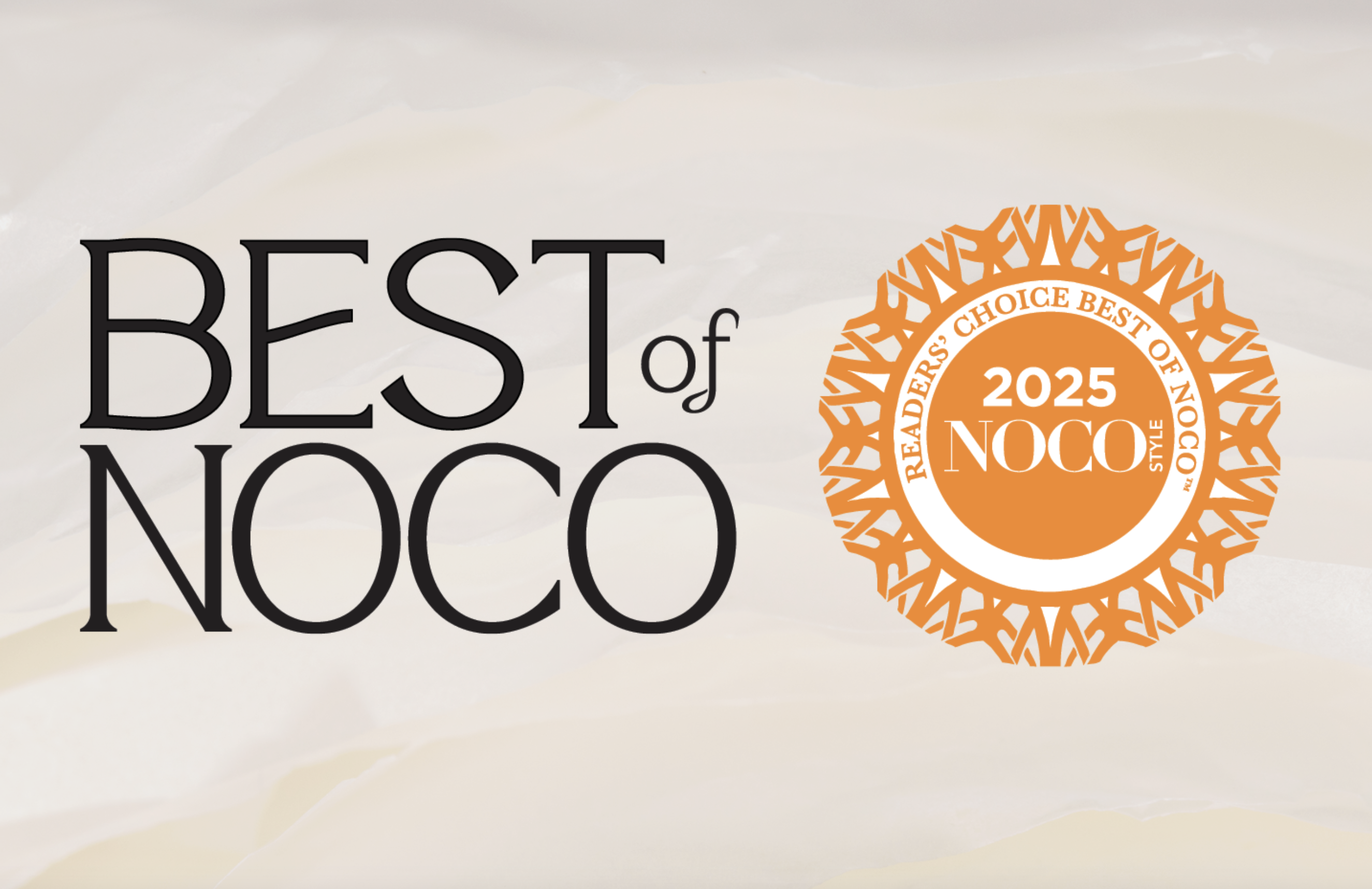 best of northern colorado award decal